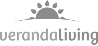 logo verandaliving zwart wit